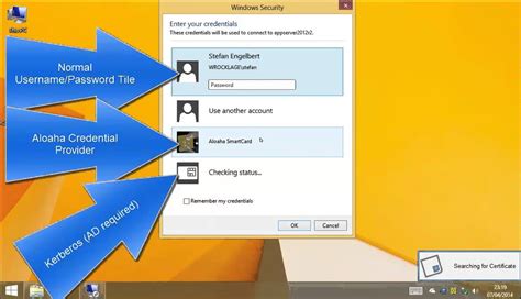 smart card remote desktop